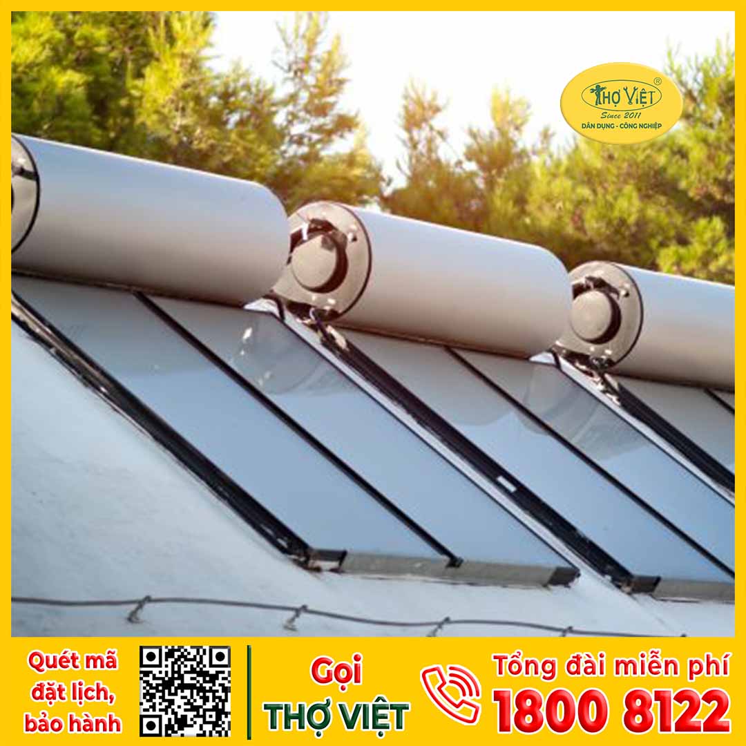 Sửa máy nước nóng năng lượng mặt trời Biên Hoà - Giá rẻ nhất