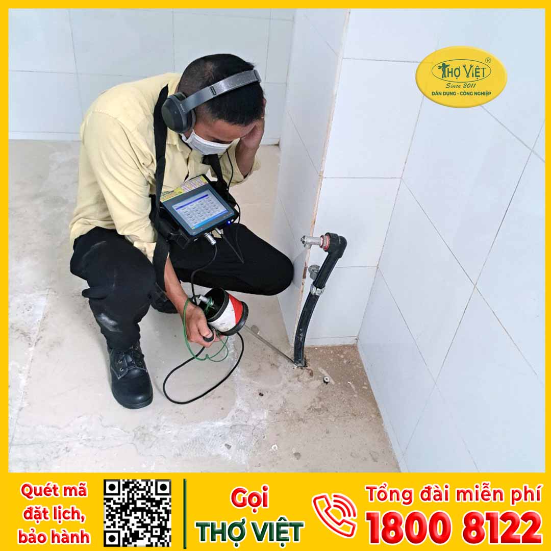 Nguyên nhân gây rò rỉ nước