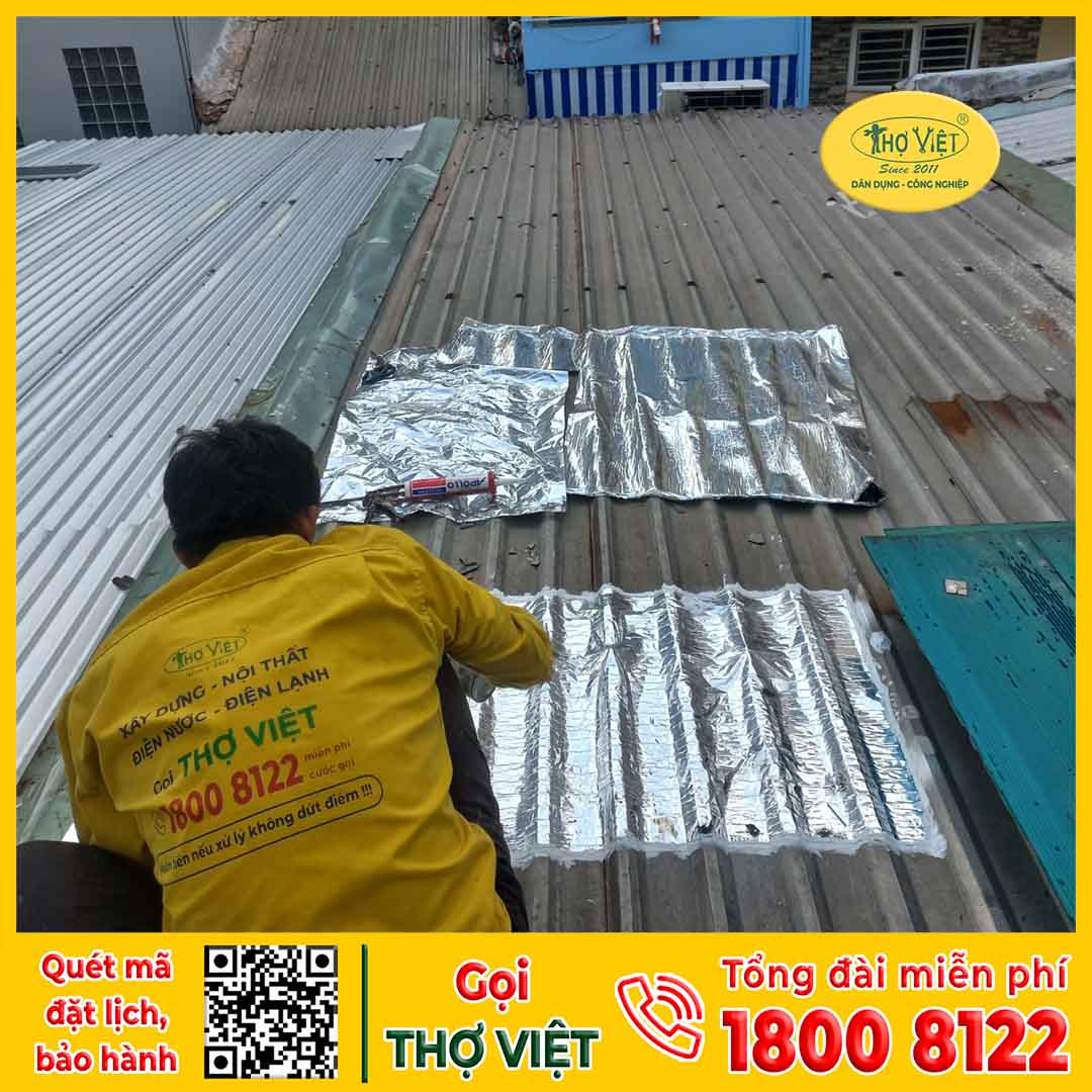 Báo giá dịch vụ chống thấm Bình Dương GIÁ TỐT NHẤT HIỆN NAY