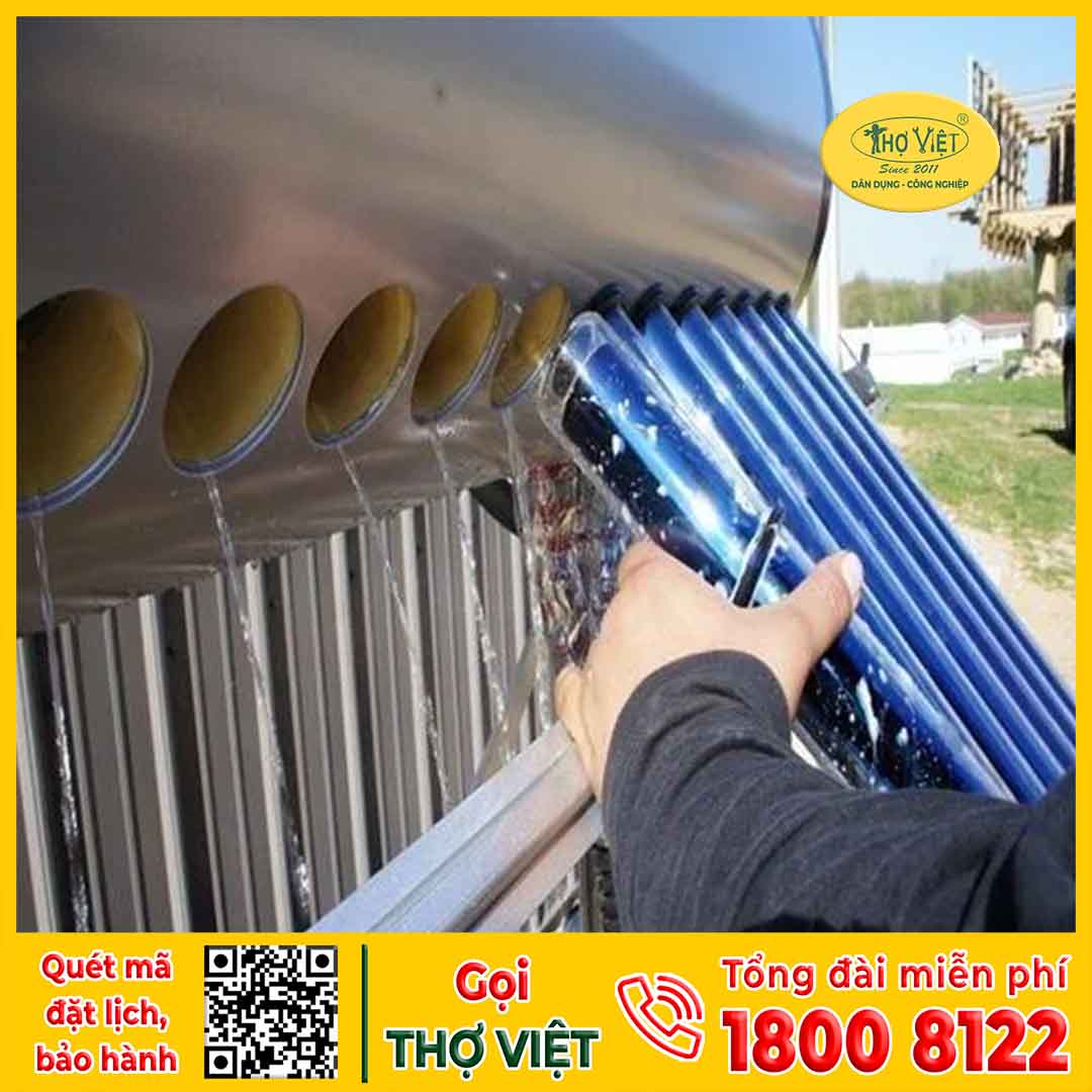 Sửa máy nước nóng năng lượng mặt trời Biên Hoà - Giá rẻ nhất