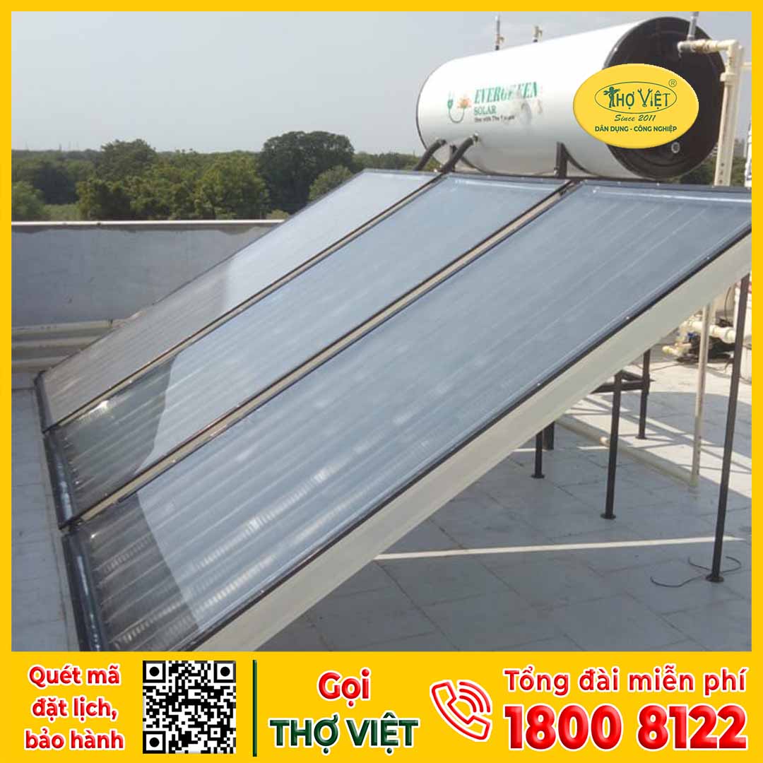 Tư vấn vệ sinh máy nước nóng năng lượng mặt trời Bến Lức miễn phí