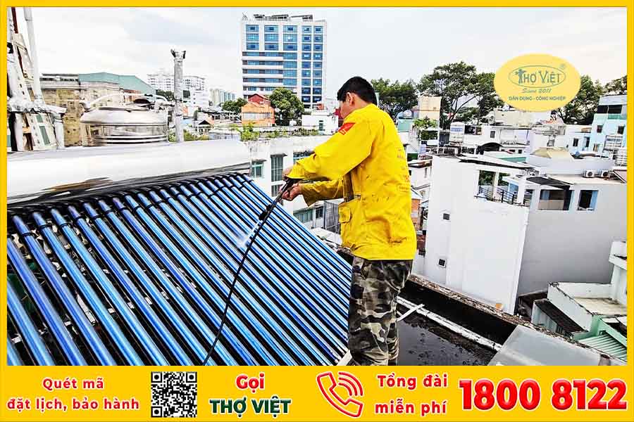 Thợ chuyên sửa máy nước nóng năng lượng mặt trời Thủ Dầu 1