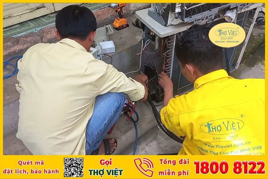Thợ sửa Điện Lạnh Dĩ An GIÁ RẺ NHẤT