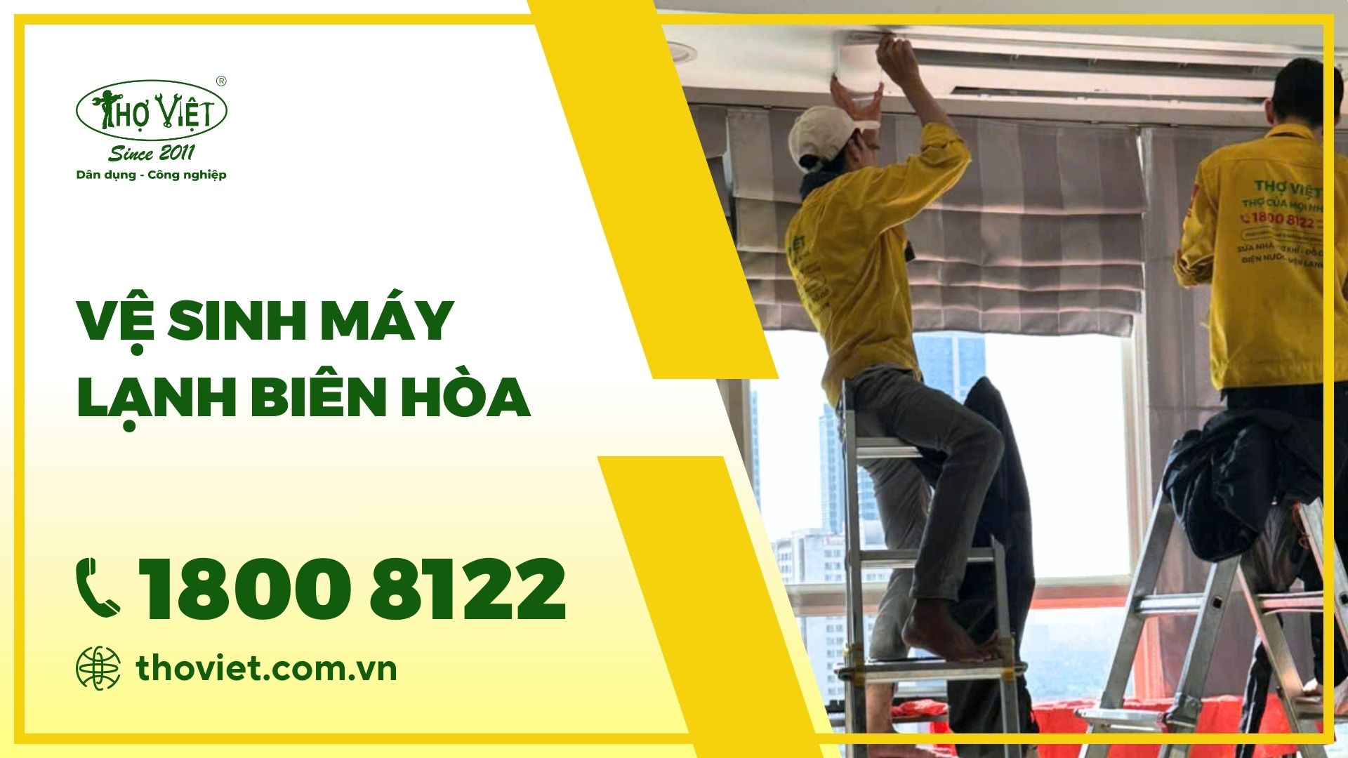 vệ sinh máy lạnh tại biên hòa