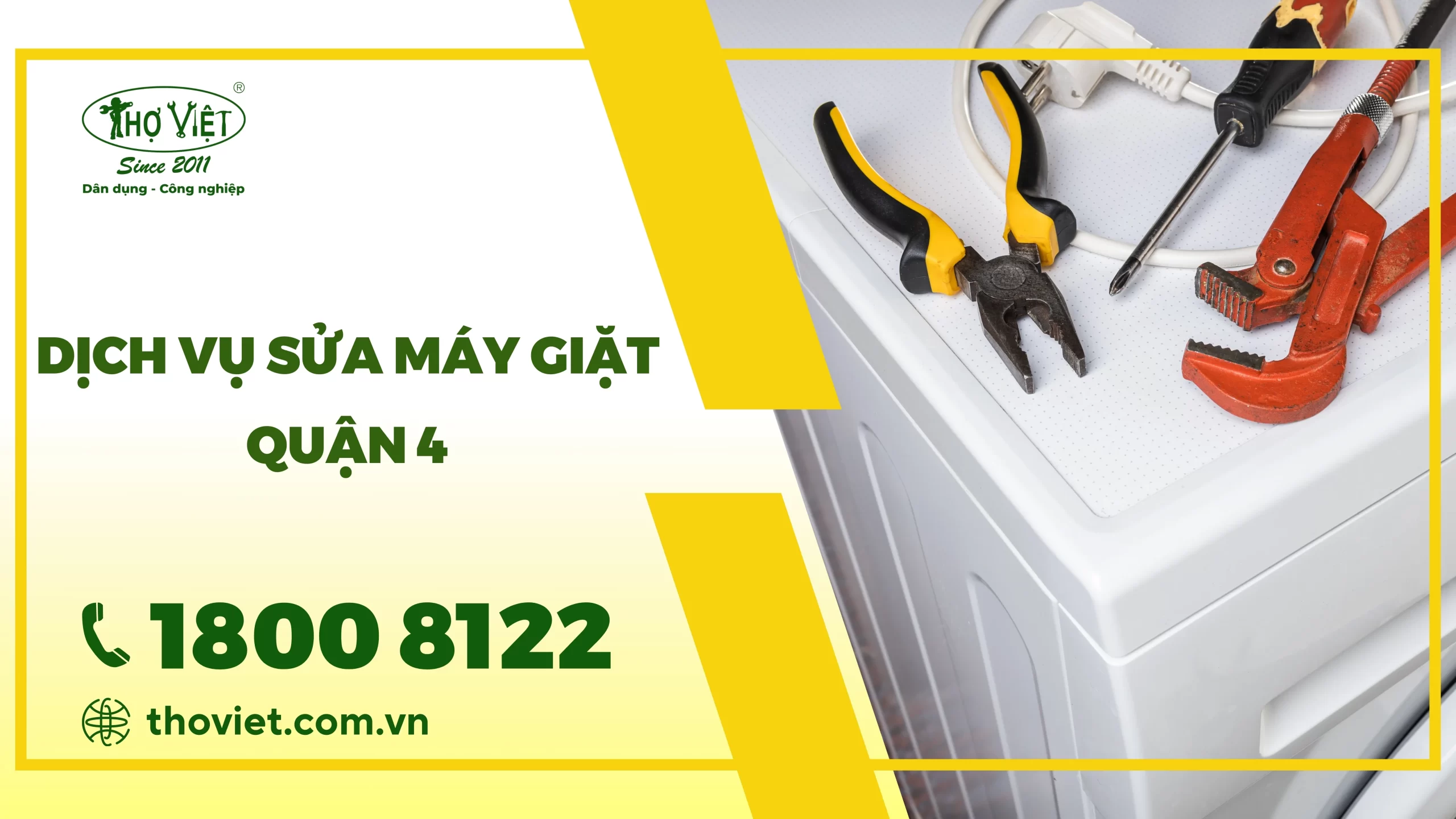 Dịch vụ sửa máy giặt quận 4