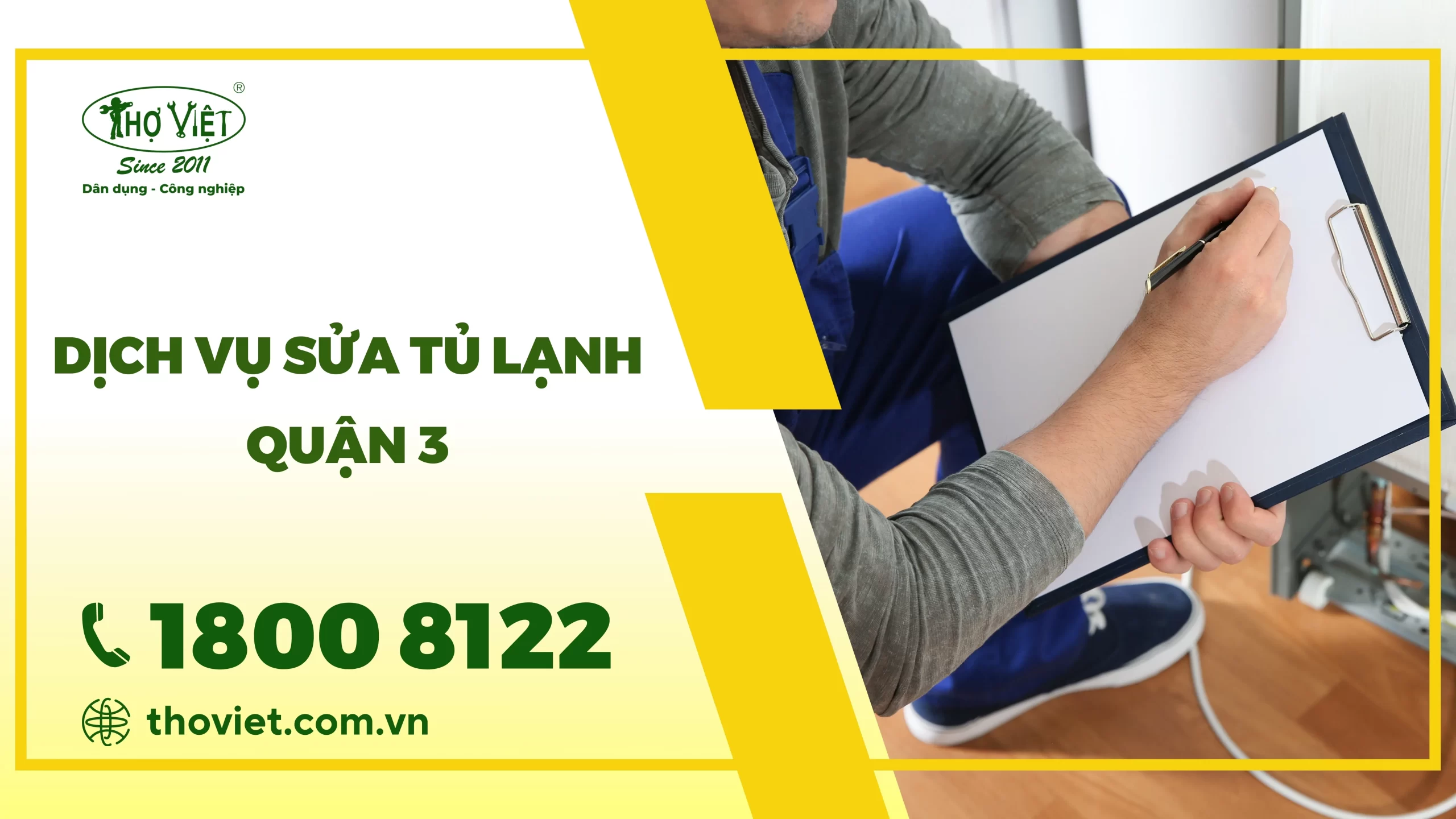 Dịch vụ sửa tủ lạnh quận 3