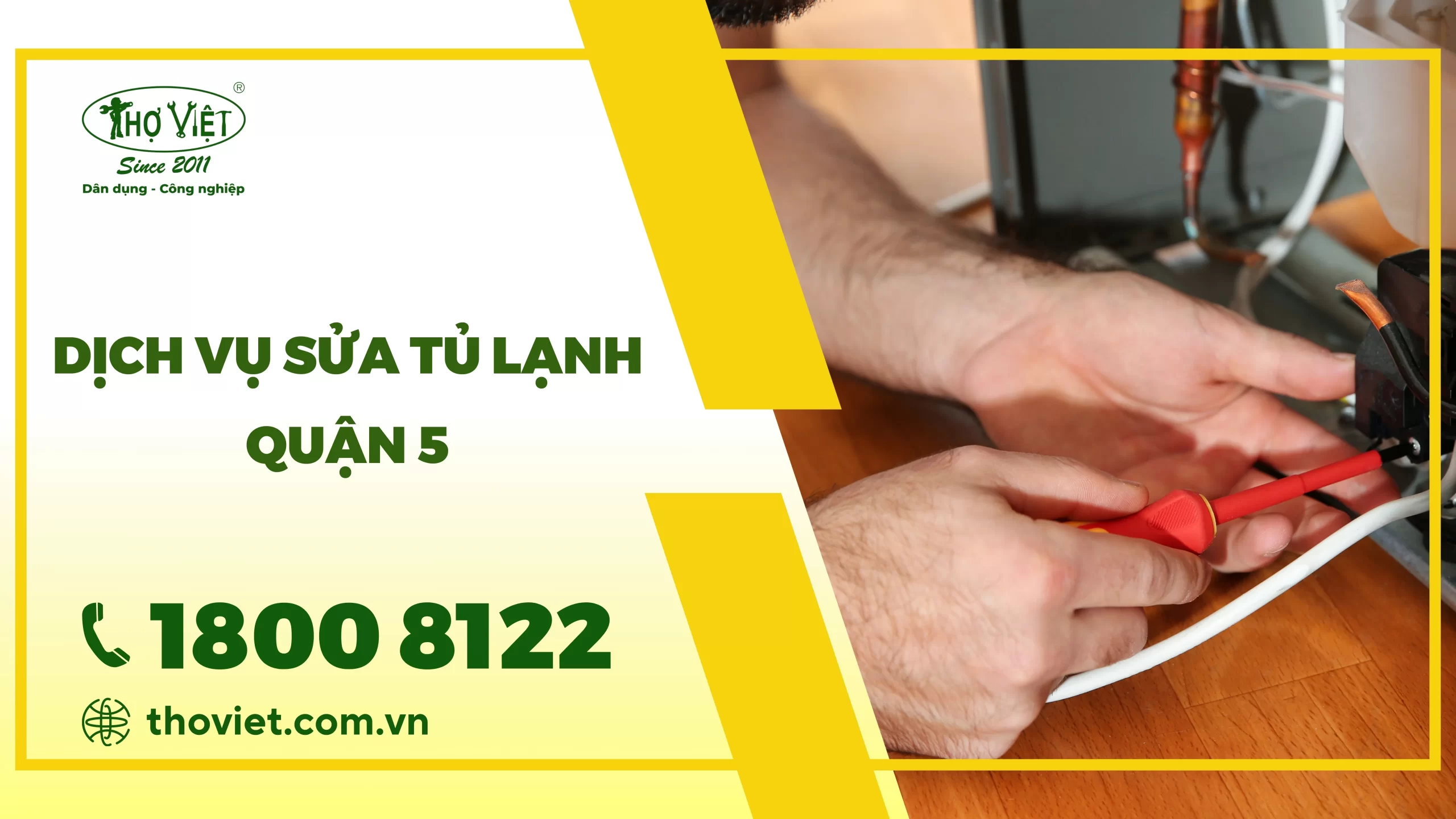 Dịch vụ sửa tủ lạnh quận 5