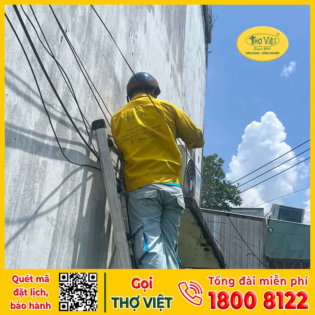 Giá tháo lắp một máy lạnh tại Quận 10 là bao nhiêu tiền?