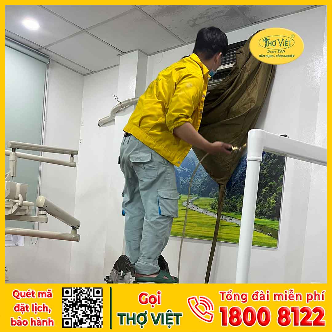 Giá tháo lắp máy lạnh Quận 4 là bao nhiêu tiền một máy?