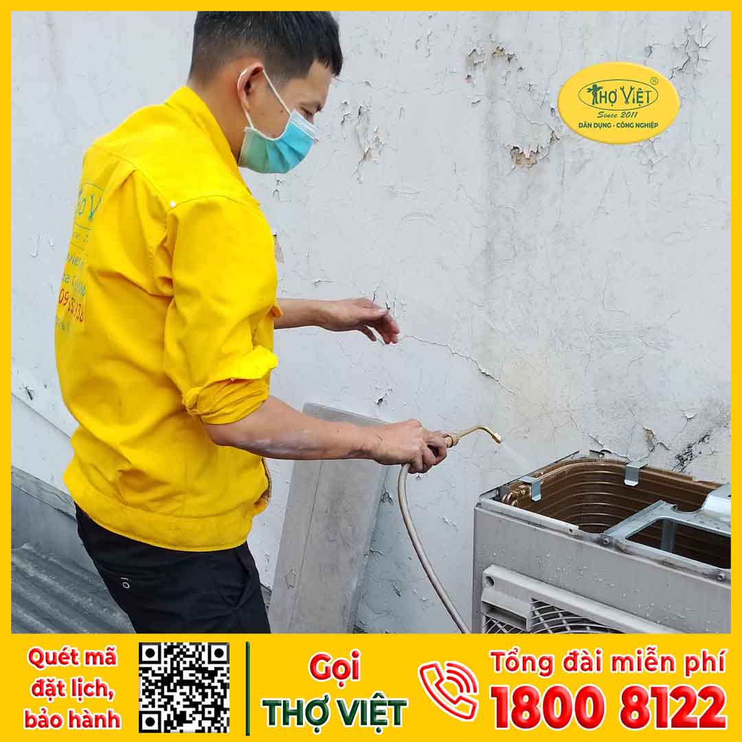 Bảng giá tháo lắp máy lạnh tại Quận 6 chi tiết nhất