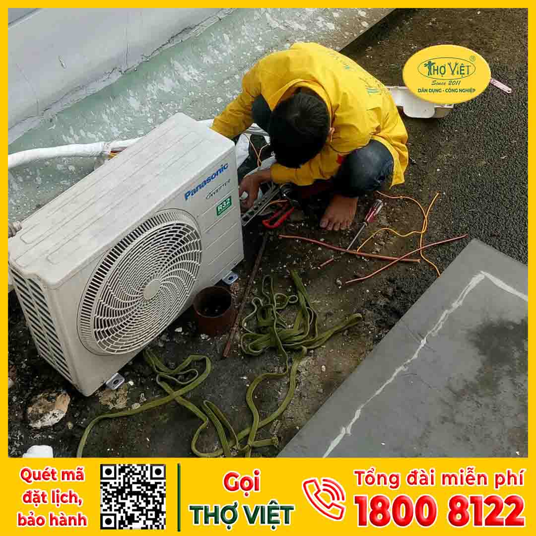 Bảng báo giá dịch vụ tháo lắp máy lạnh Quận Gò Vấp - Thợ Việt