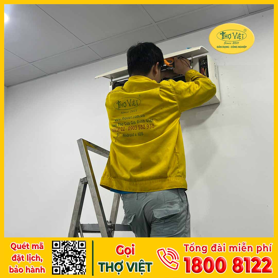 Bảng giá dịch vụ tháo lắp máy lạnh tại quận Tân Phú