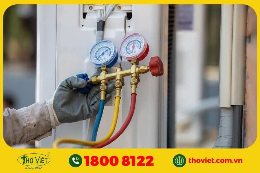 Bơm ga máy lạnh quận 7