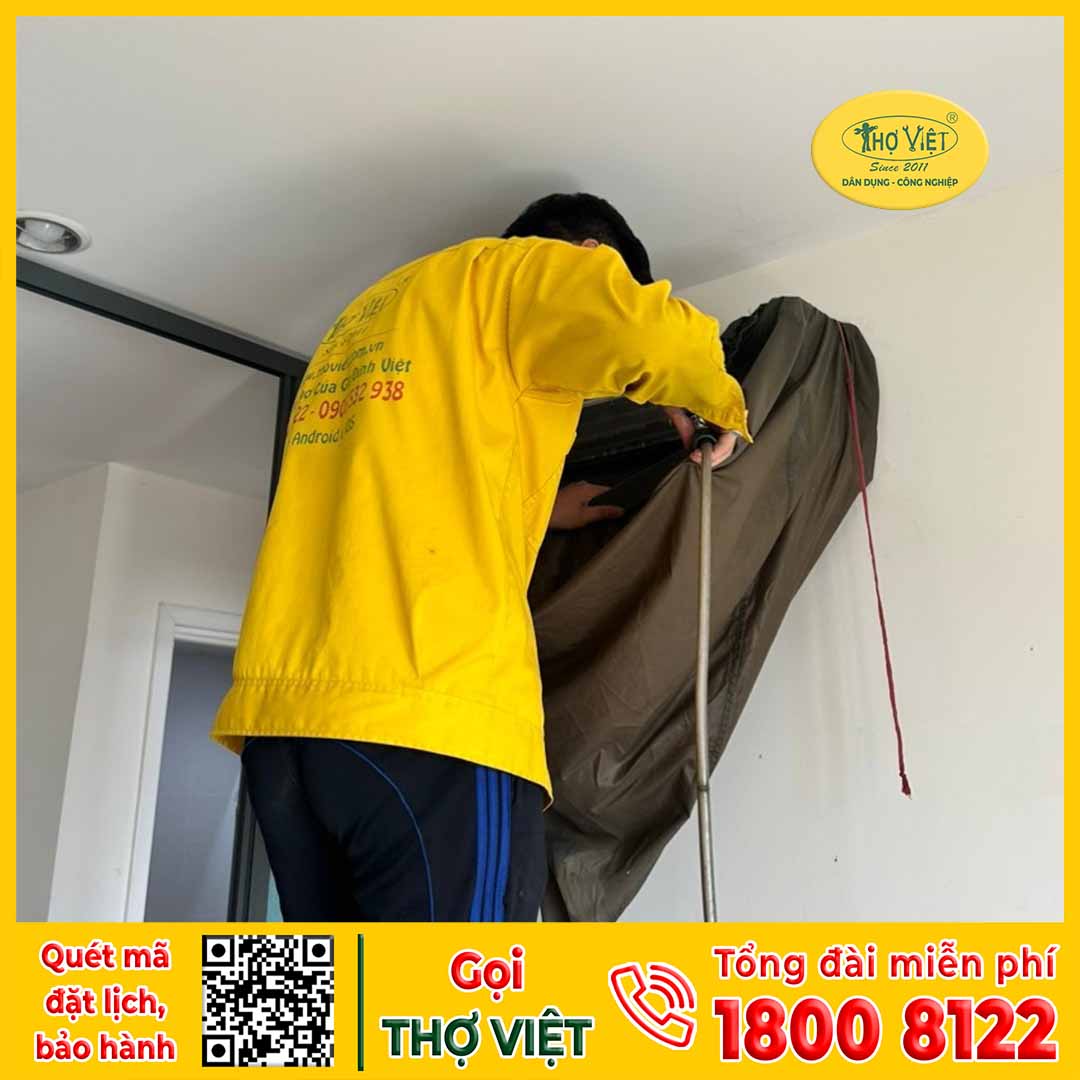 Các dịch vụ tháo lắp máy lạnh Quận 7 phổ biến, uy tín chất lượng nhất hiện nay