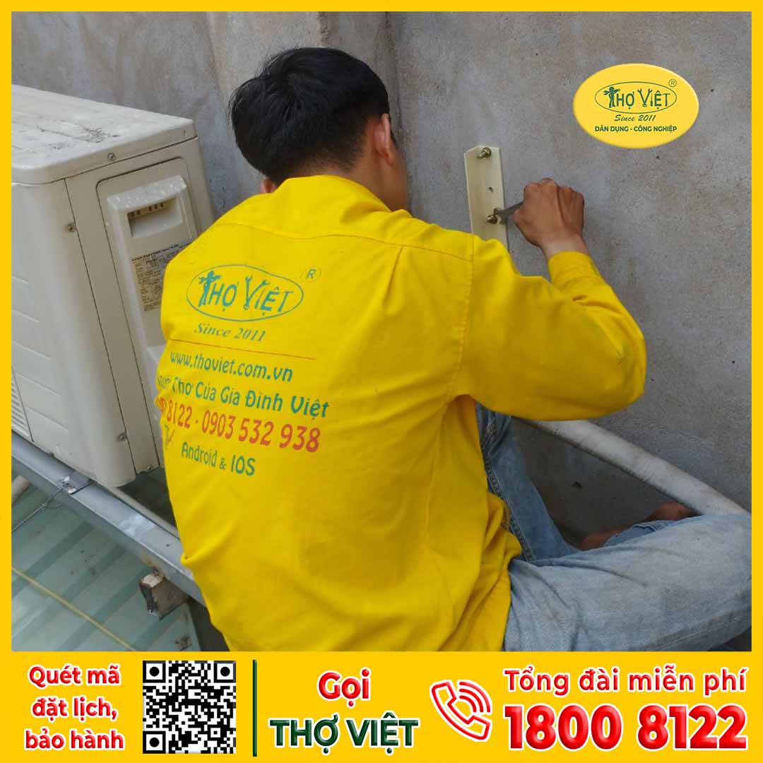 Dịch vụ tháo lắp máy lạnh tại Quận 11 giá rẻ, uy tín chất lượng