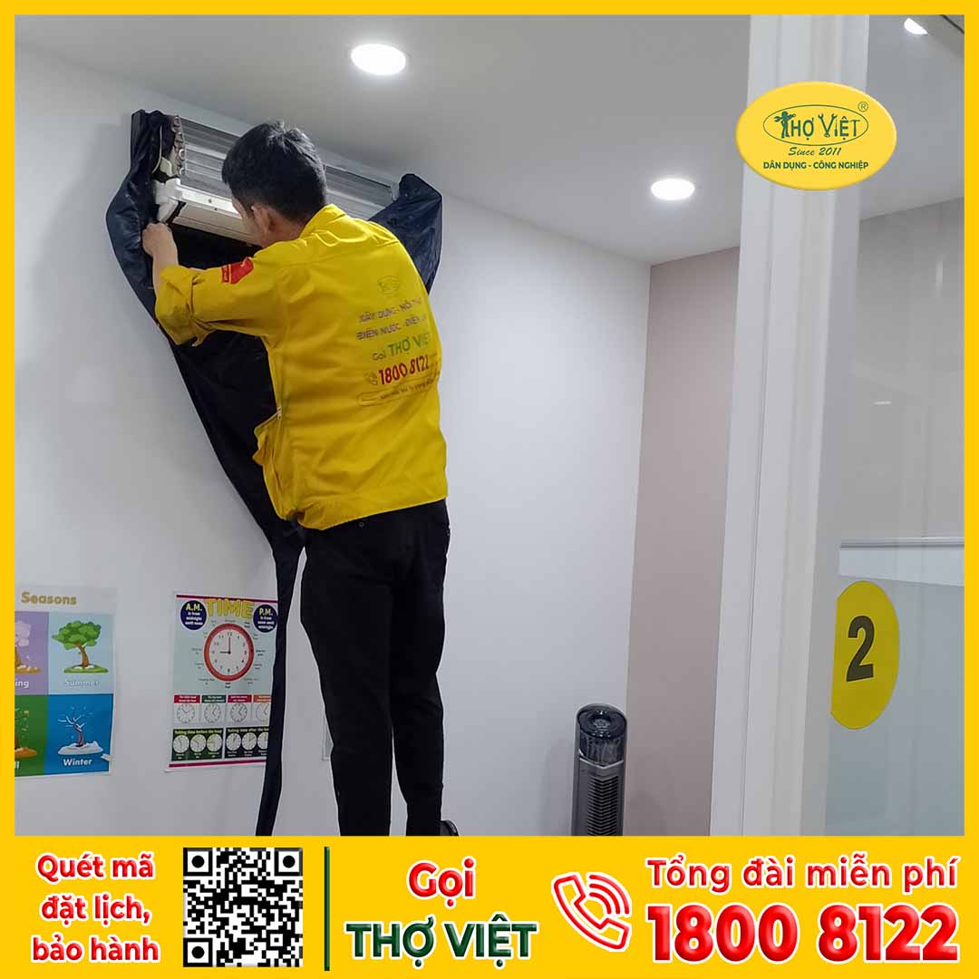 Dịch vụ tháo lắp máy lạnh Quận 5 tận nơi, giá rẻ