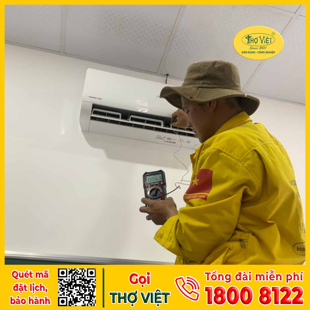 Đơn vị tháo lắp máy lạnh Quận 4 uy tín chuyên nghiệp