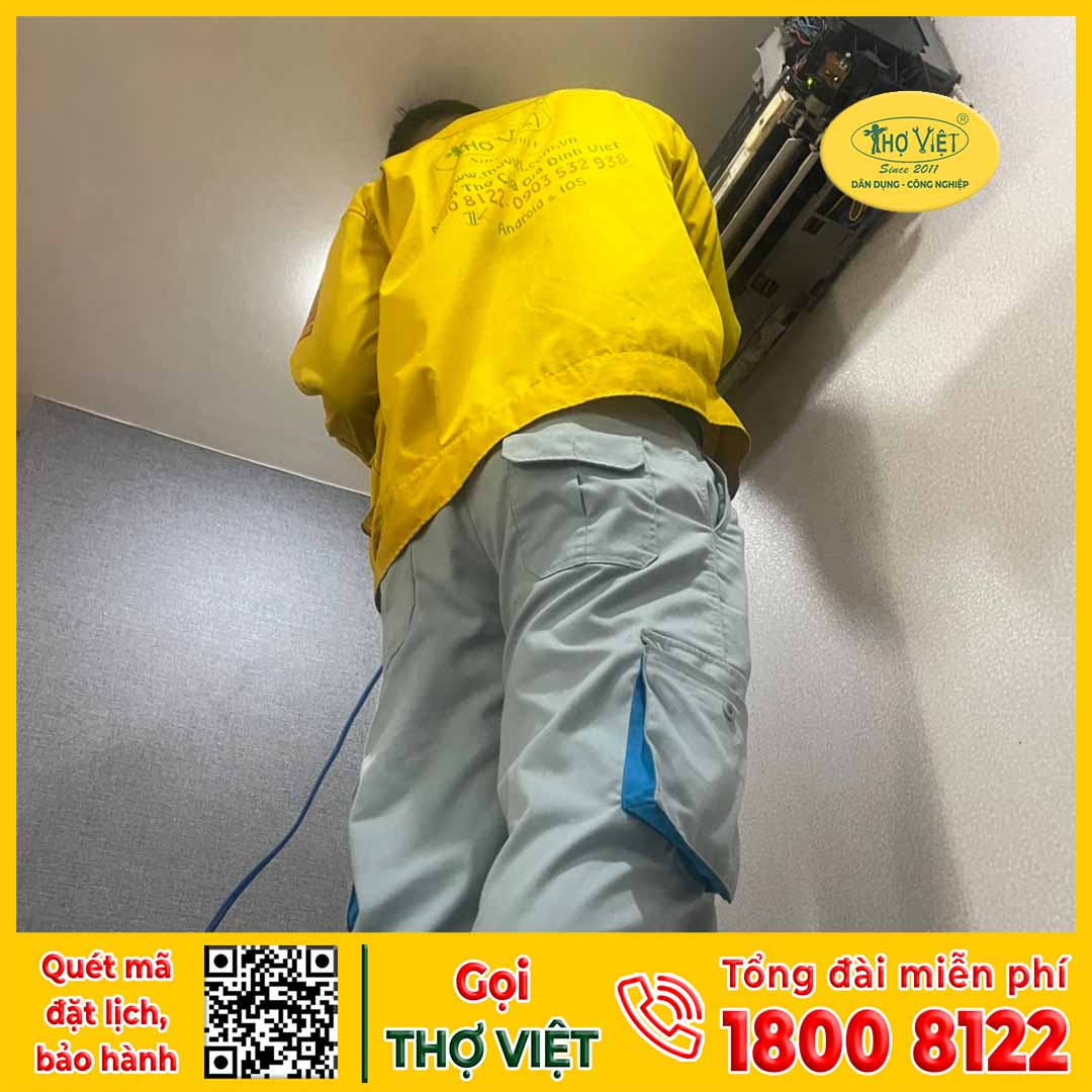 Đơn vị tháo lắp máy lạnh uy tín, chất lượng nhất tại Quận 5