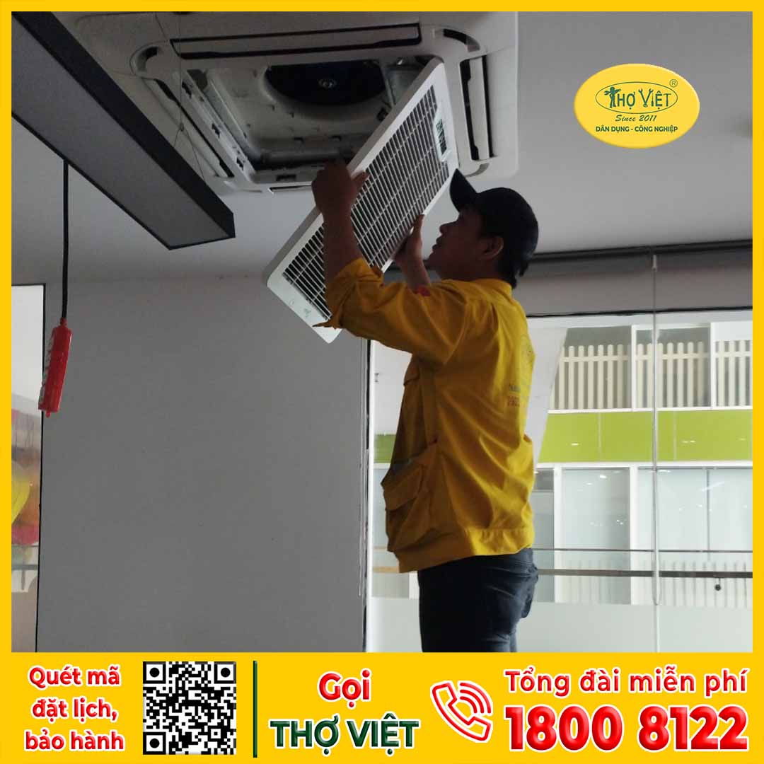 Đơn vị tháo lắp máy lạnh Quận 7 uy tín nhất hiện nay