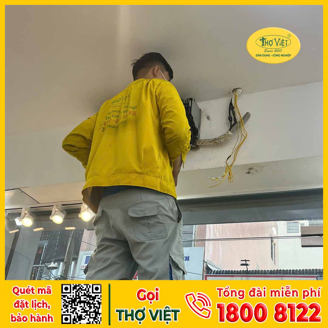 Giải pháp dịch vụ tháo lắp máy lạnh quận Thủ Đức của Thợ Việt sẽ mang lại?