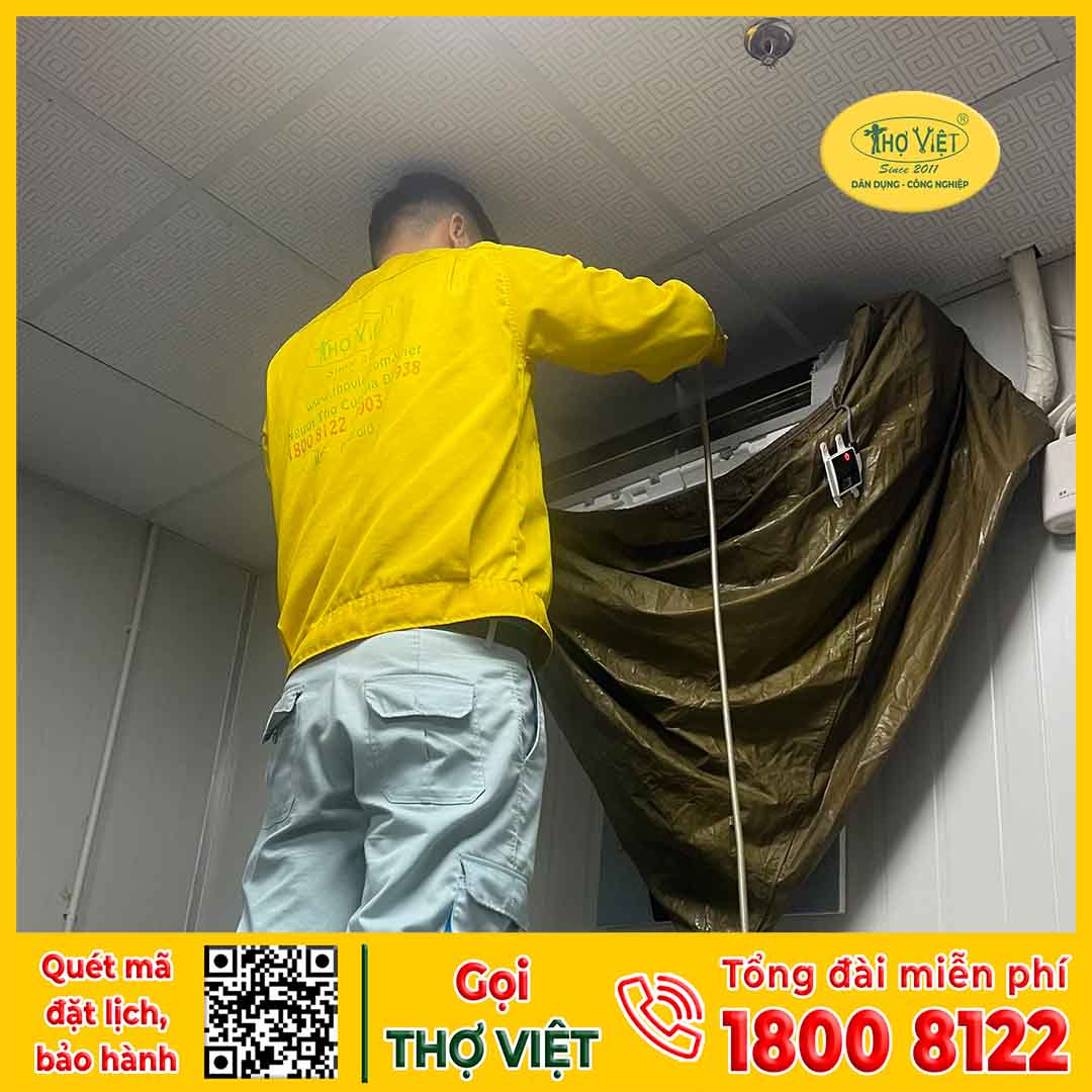 Hạng mục dịch vụ tháo lắp máy lạnh Quận 4 phổ biến nhất hiện nay