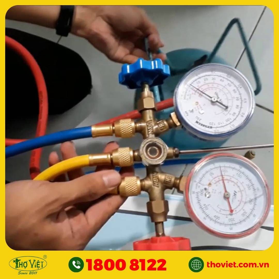 Thời gian bơm ga máy lạnh