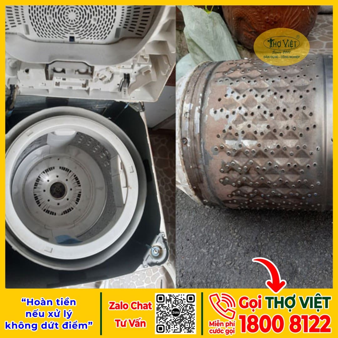 Lỗi máy giặt thường gặp tại Phú Nhuận