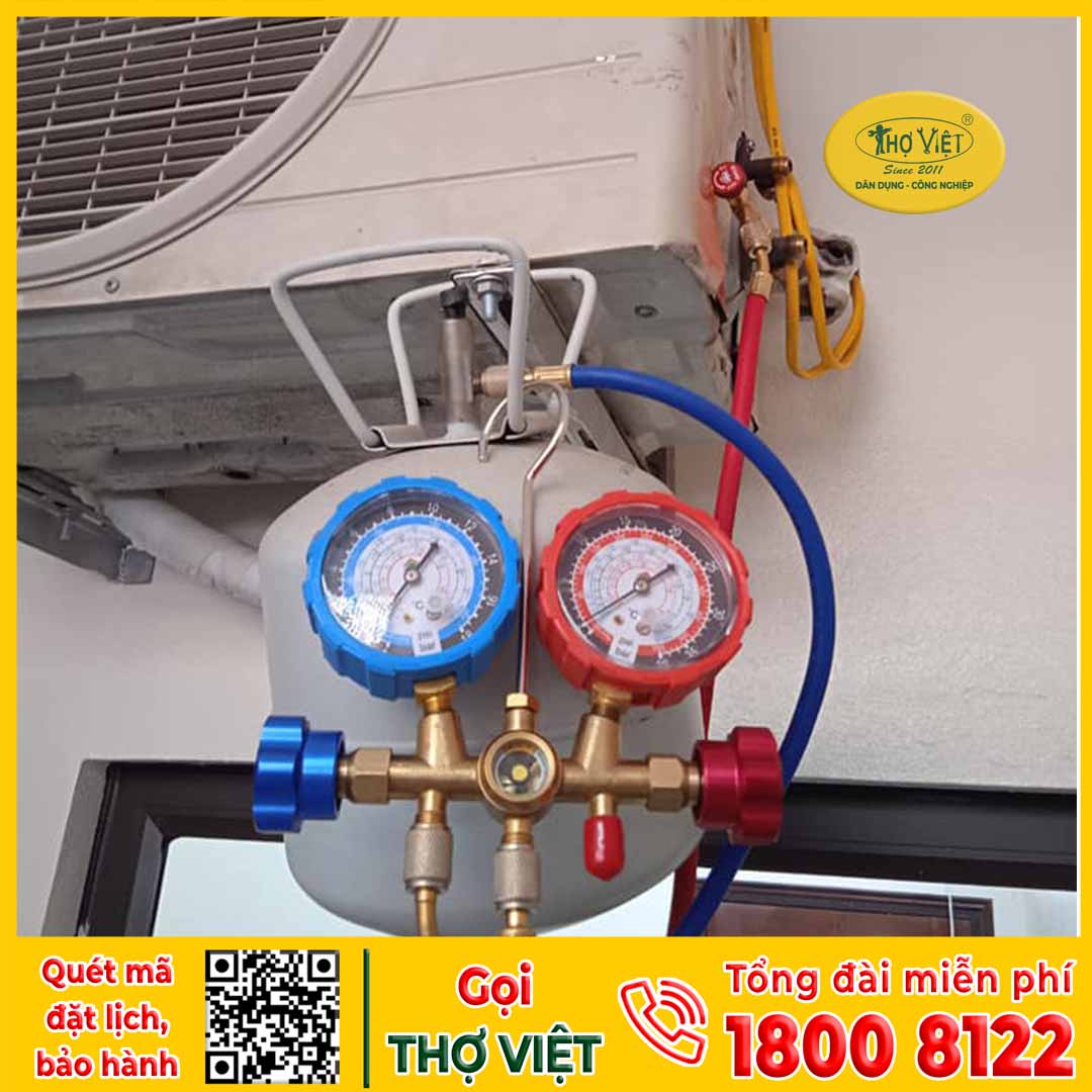 Dấu hiệu cần bơm ga máy lạnh 