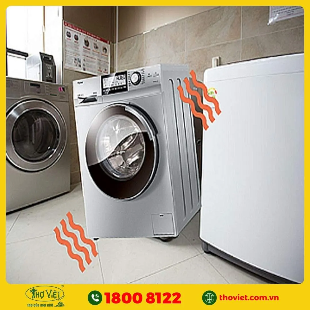 Lưu ý trước khi thực hiện sửa máy giặt bị rung lắc mạnh khi vắt và kêu to