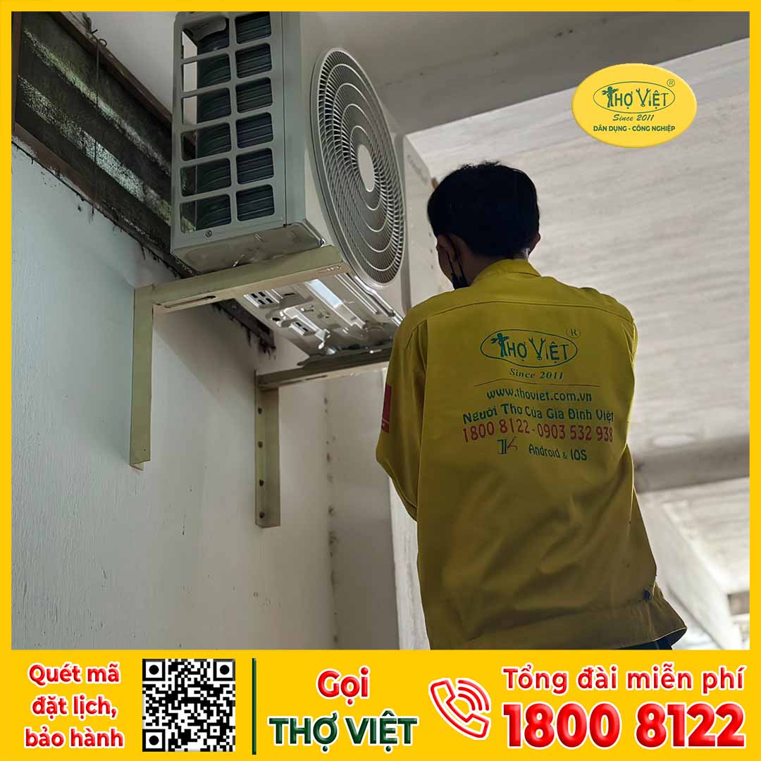 Những điều cần lưu ý khi tháo lắp máy lạnh