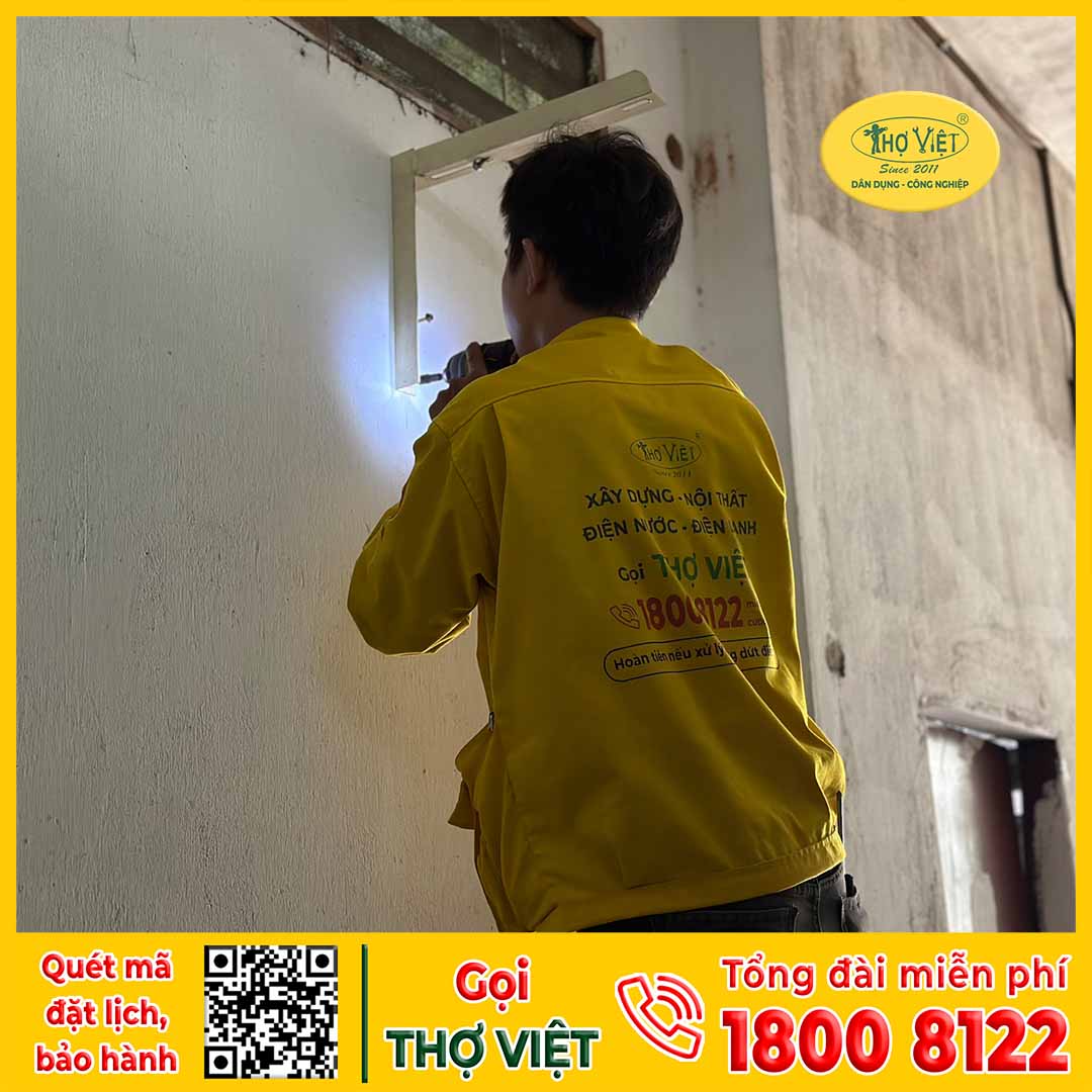 Quy trình tiêu chuẩn khi thực hiện tháo lắp máy lạnh quận Thủ Đức