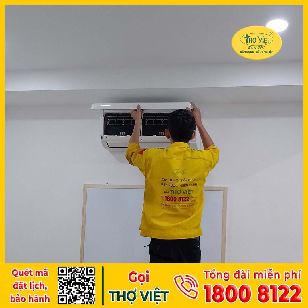 Các sự cố hư hỏng nếu như không biết cách tháo lắp máy lạnh Quận 5