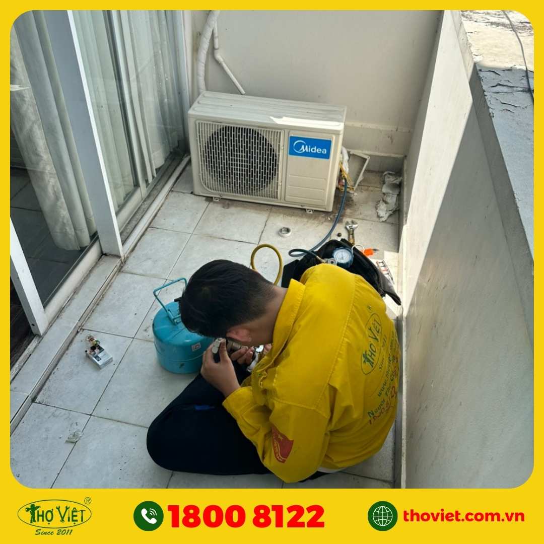 Tác hại khi máy lạnh hết ga