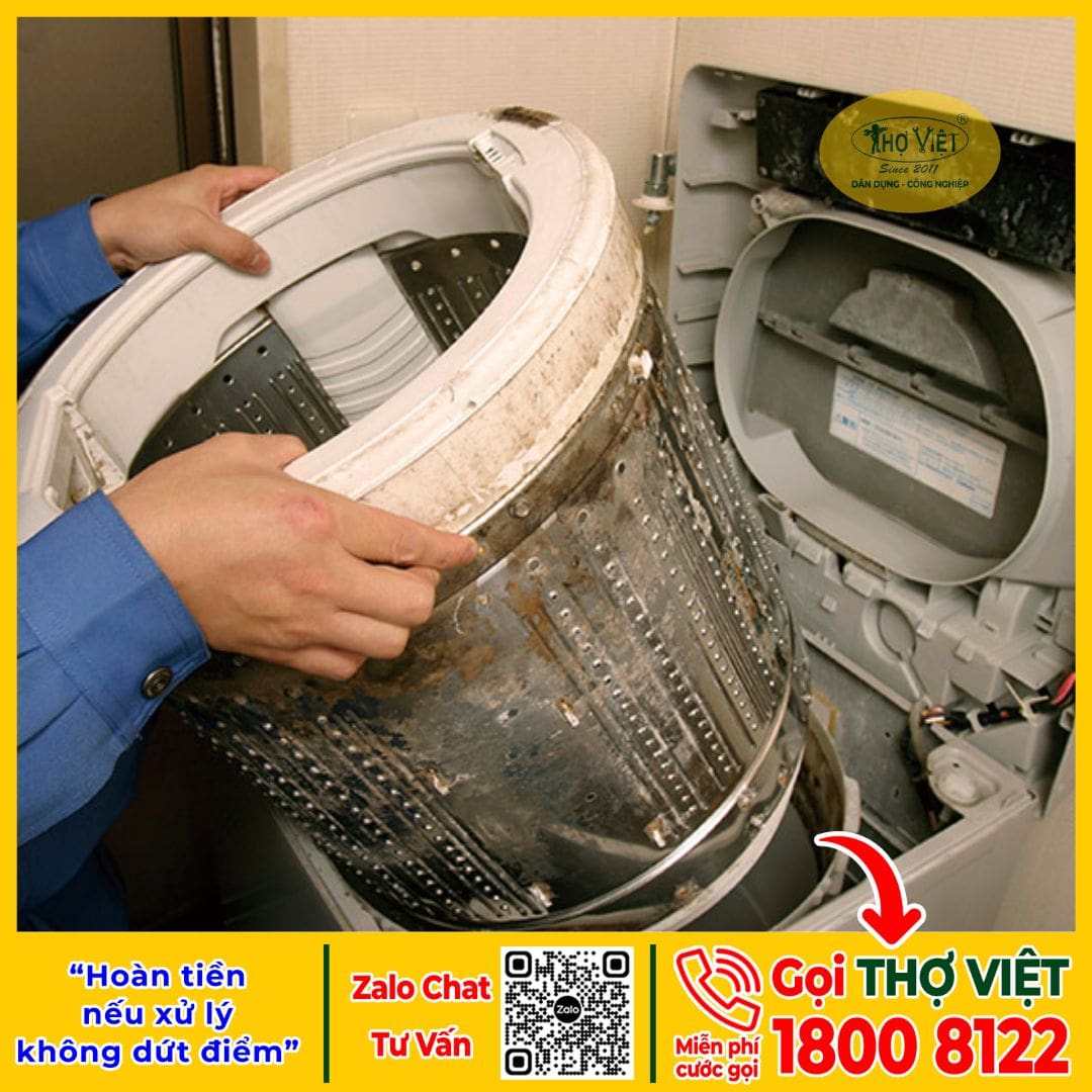 Thợ sửa máy giặt quận 4