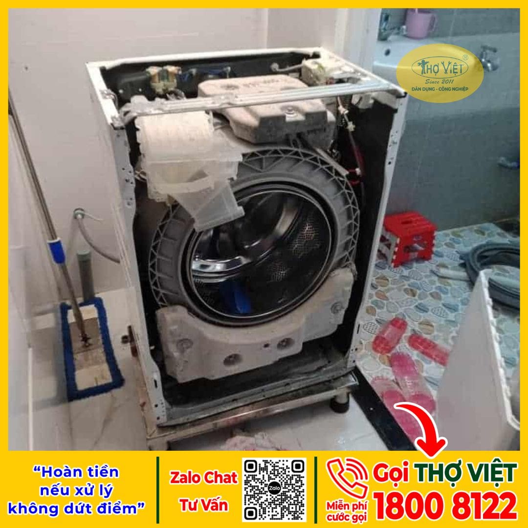 Thợ việt sửa máy giặt tại quận 3