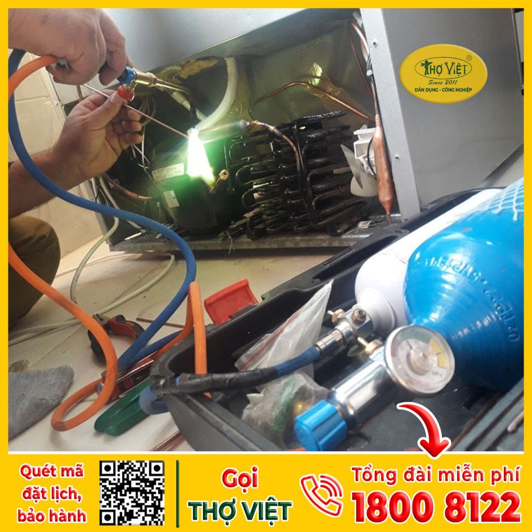 Thợ Việt sửa máy lạnh quận 4
