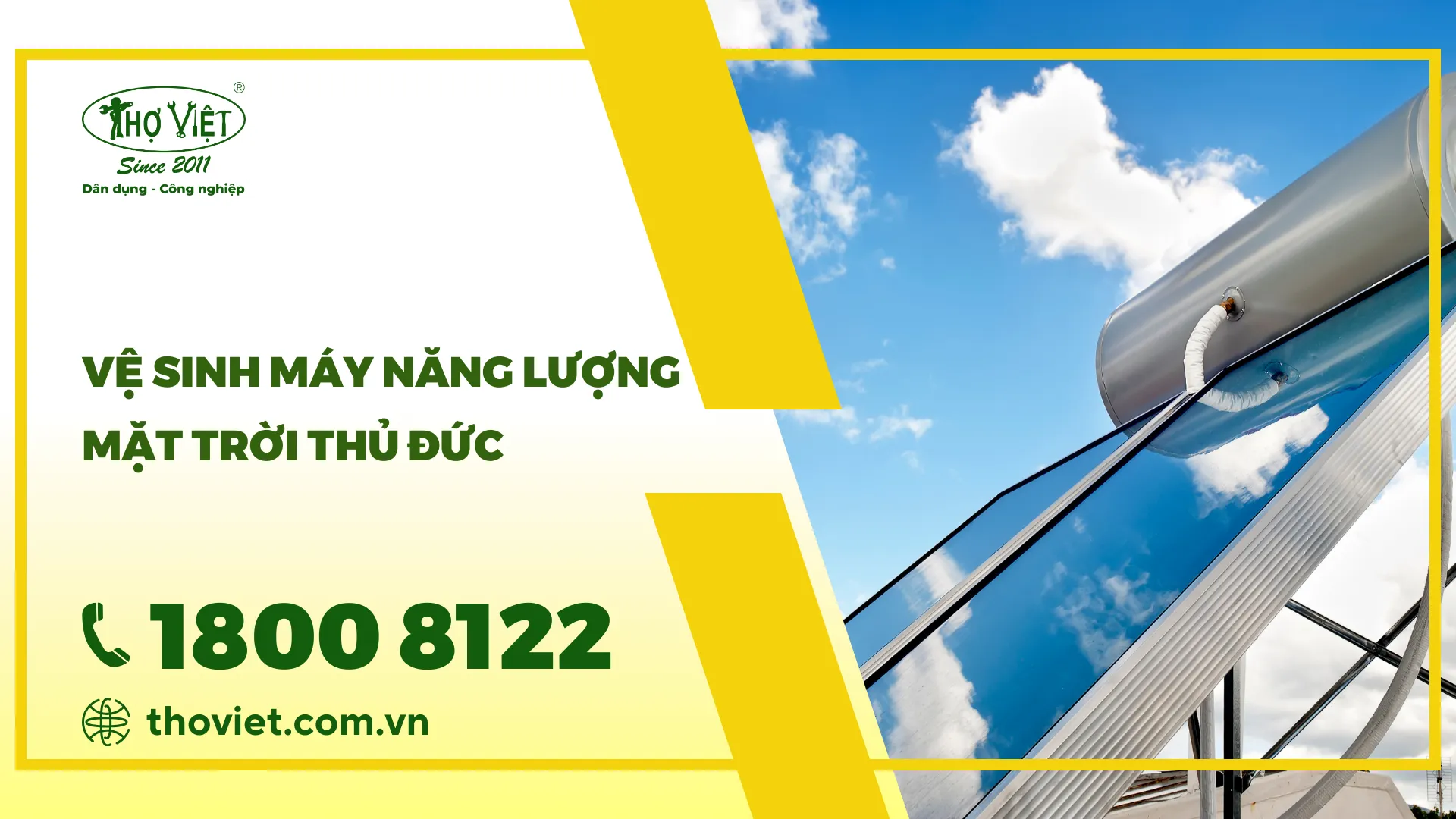 Vệ sinh máy năng lượng mặt trời Thủ Đức báo giá【Miễn phí】