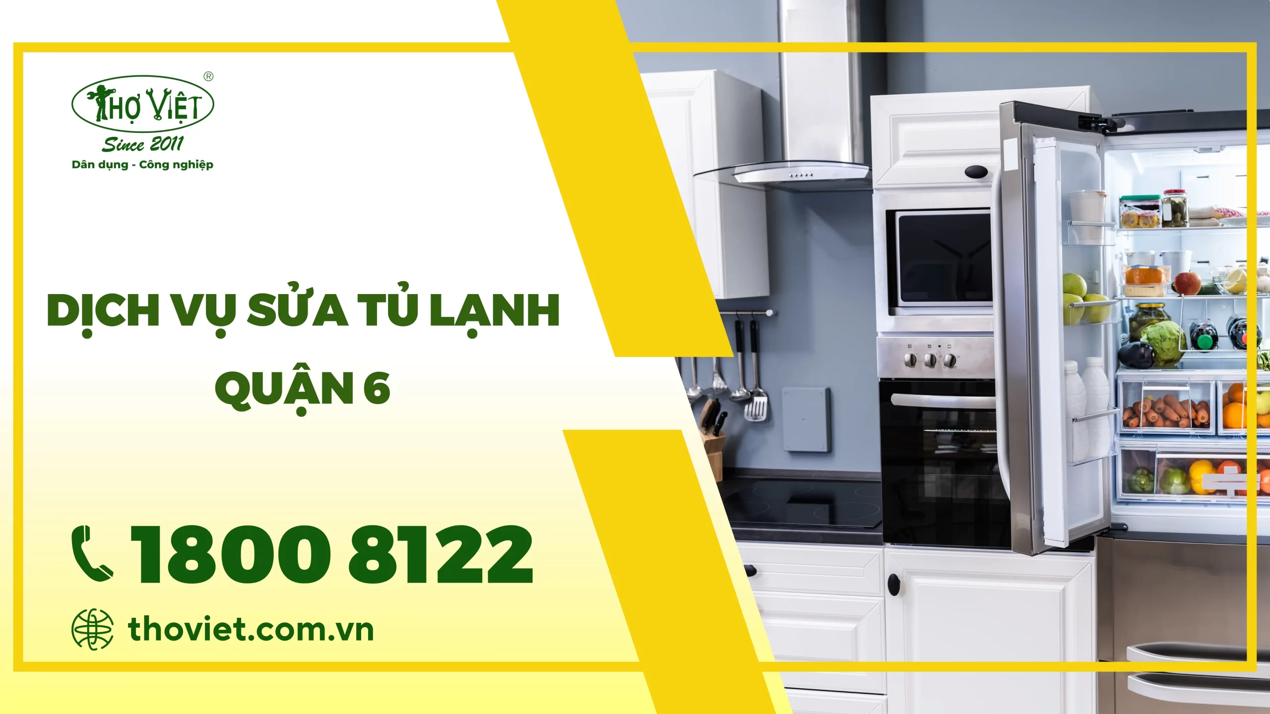 Dịch vụ sửa tủ lạnh quận 6