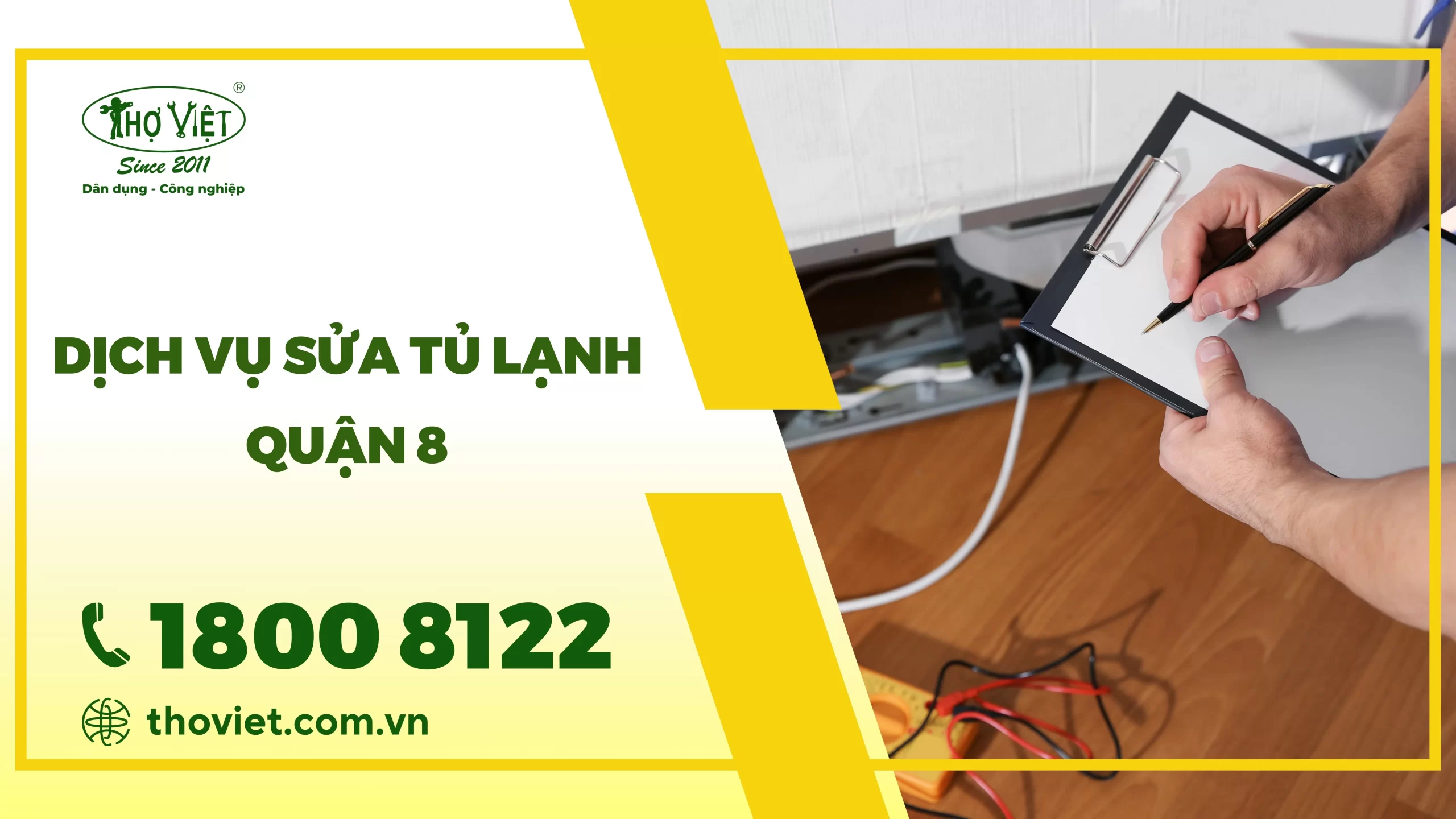 Sửa tủ lạnh quận 8