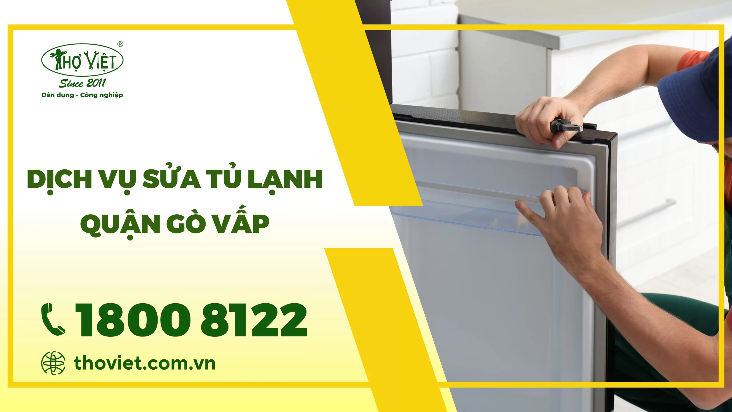 Dịch vụ sửa tủ lạnh quận Gò Vấp