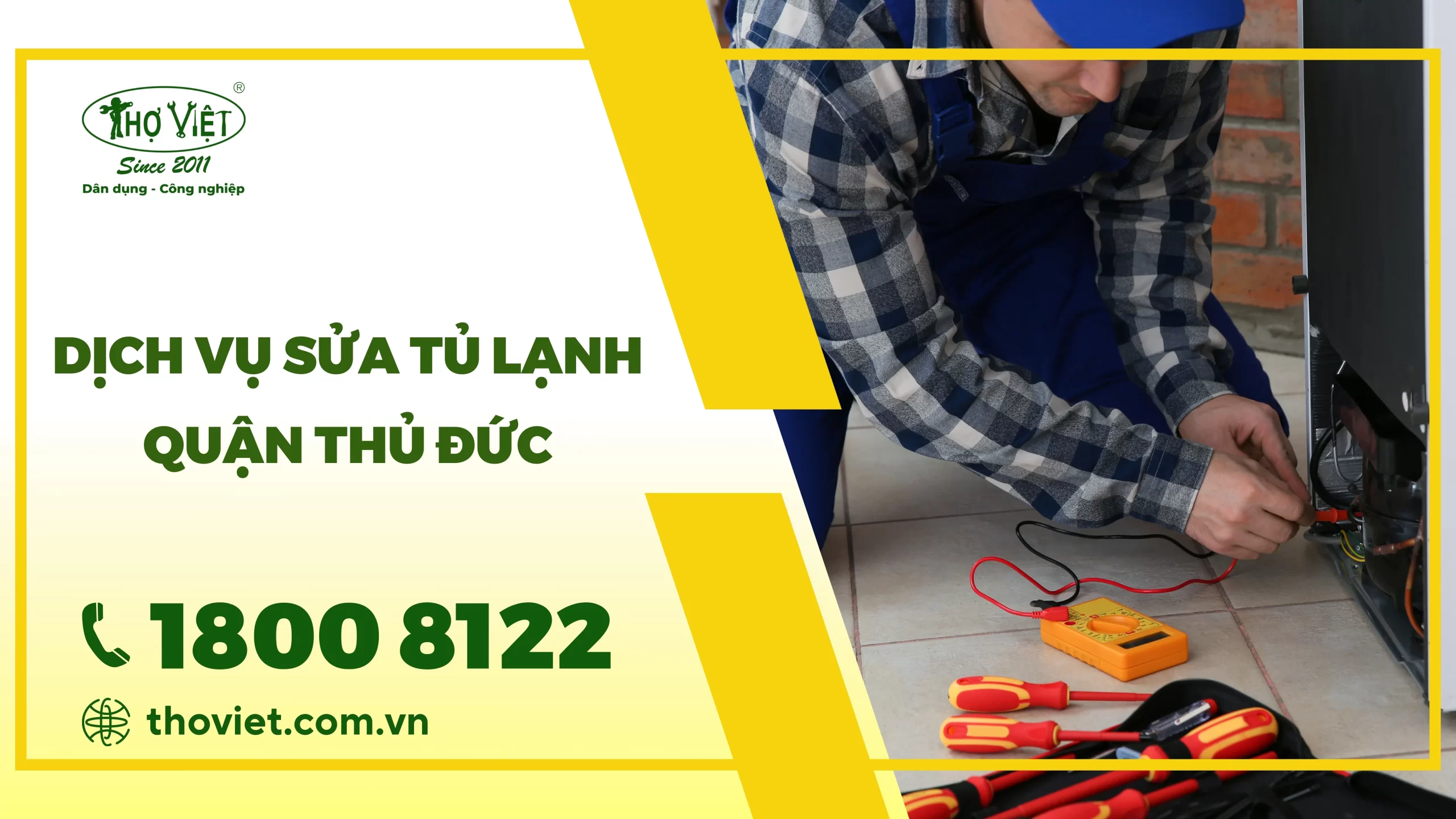Dịch vụ sửa tủ lạnh quận Thủ Đức