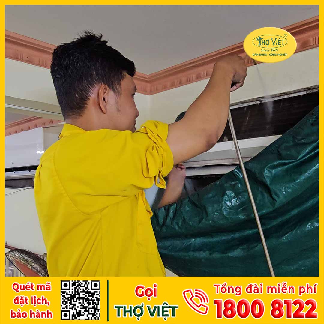 Báo giá chi tiết về dịch vụ tháo lắp máy lạnh quận Tân Bình