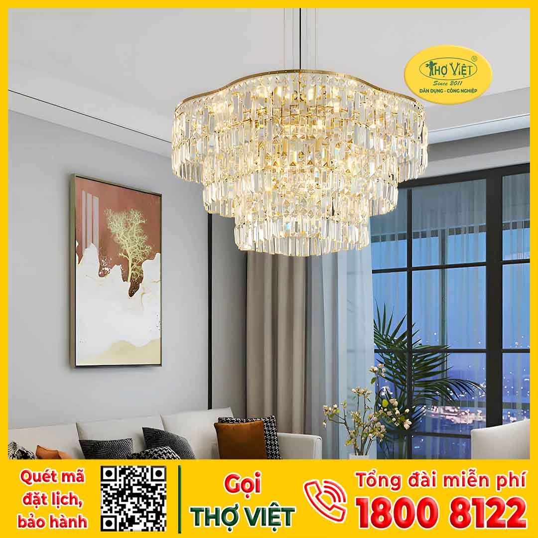 Các loại đèn trang trí phổ biến nhất tại Quận 4