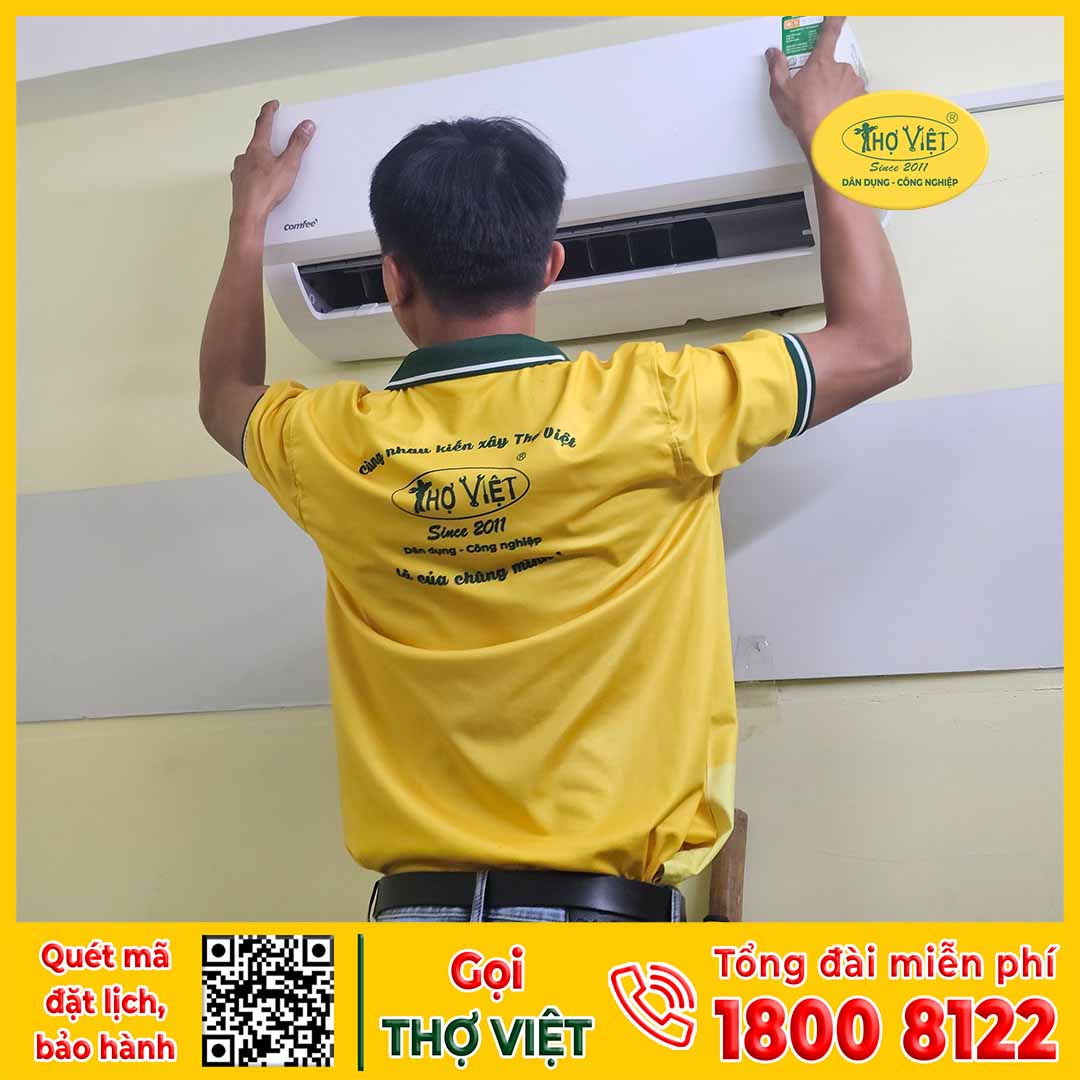 Chi tiết cách tháo lắp máy lạnh quận Tân Bình chuyên nghiệp, đúng kỹ thuật