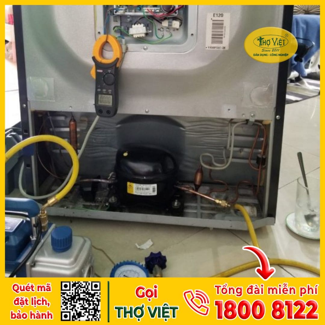 Dấu hiệu tủ lạnh bị hư hại