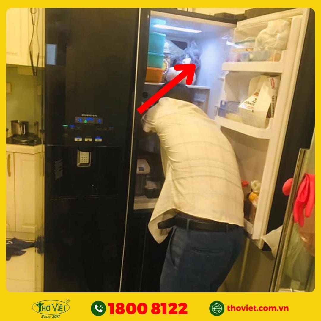 Dấu hiệu tủ lạnh thủ đức bị hư hại