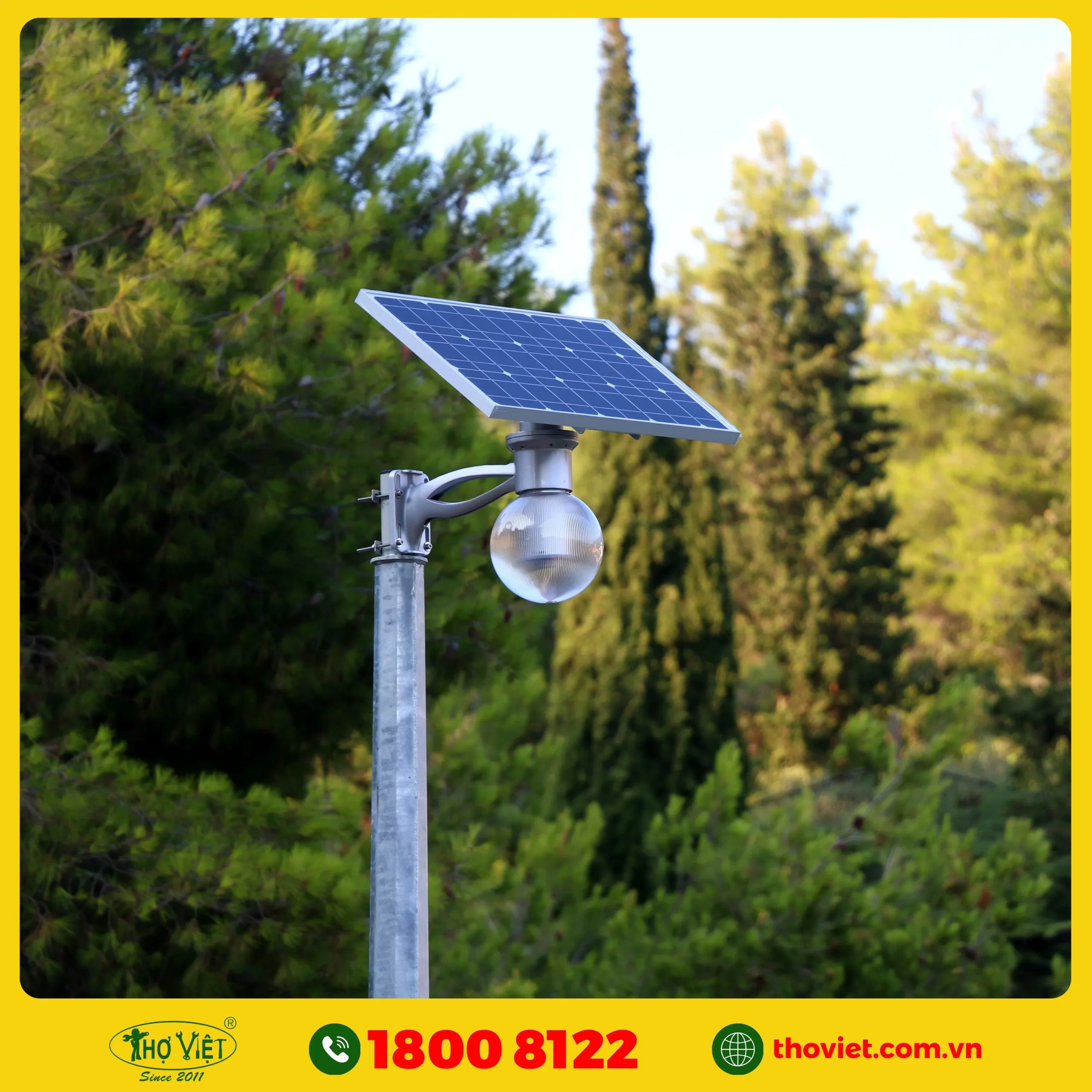 dịch vụ lắp đèn năng lượng mặt trời