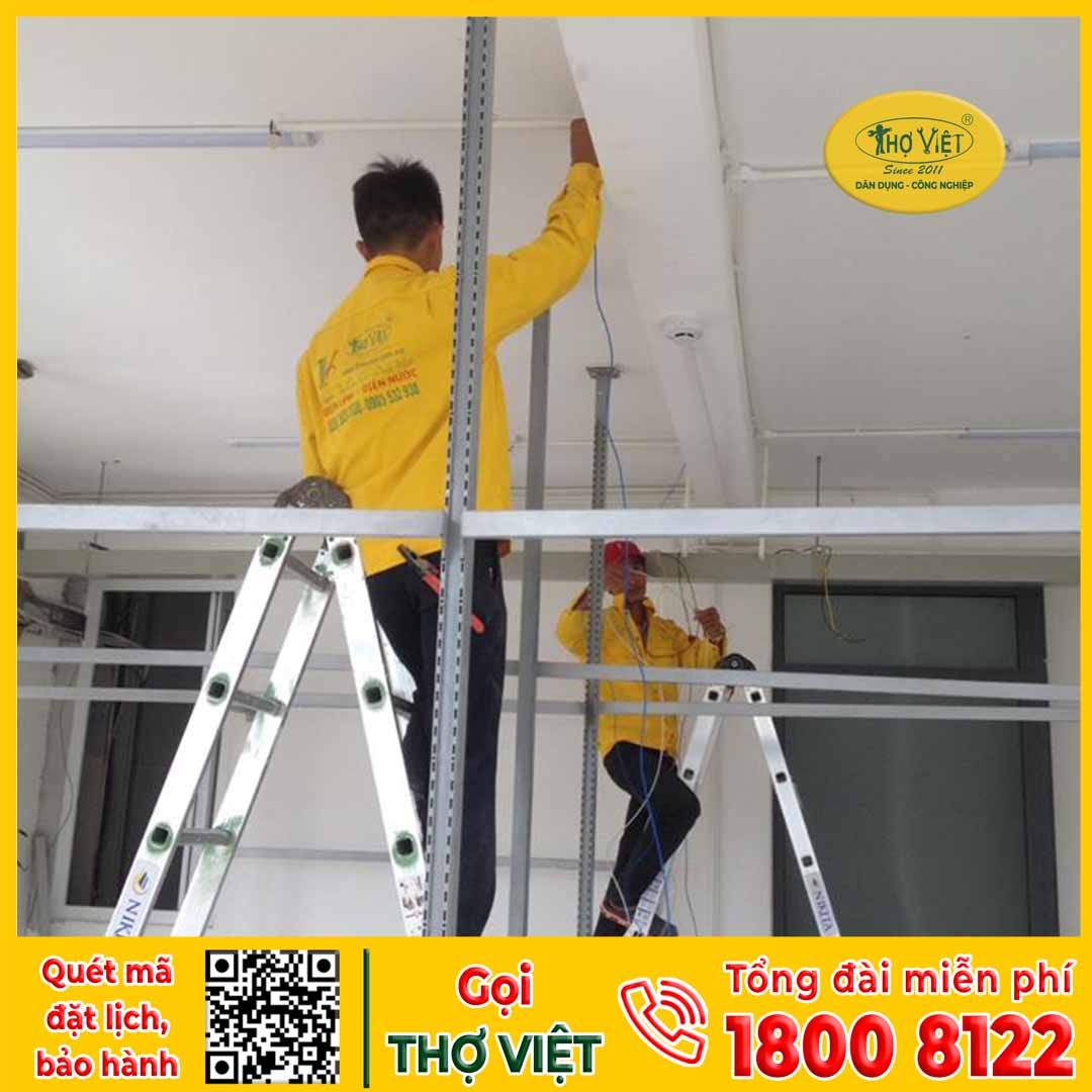 Dịch vụ lắp đèn trang trí quận 3