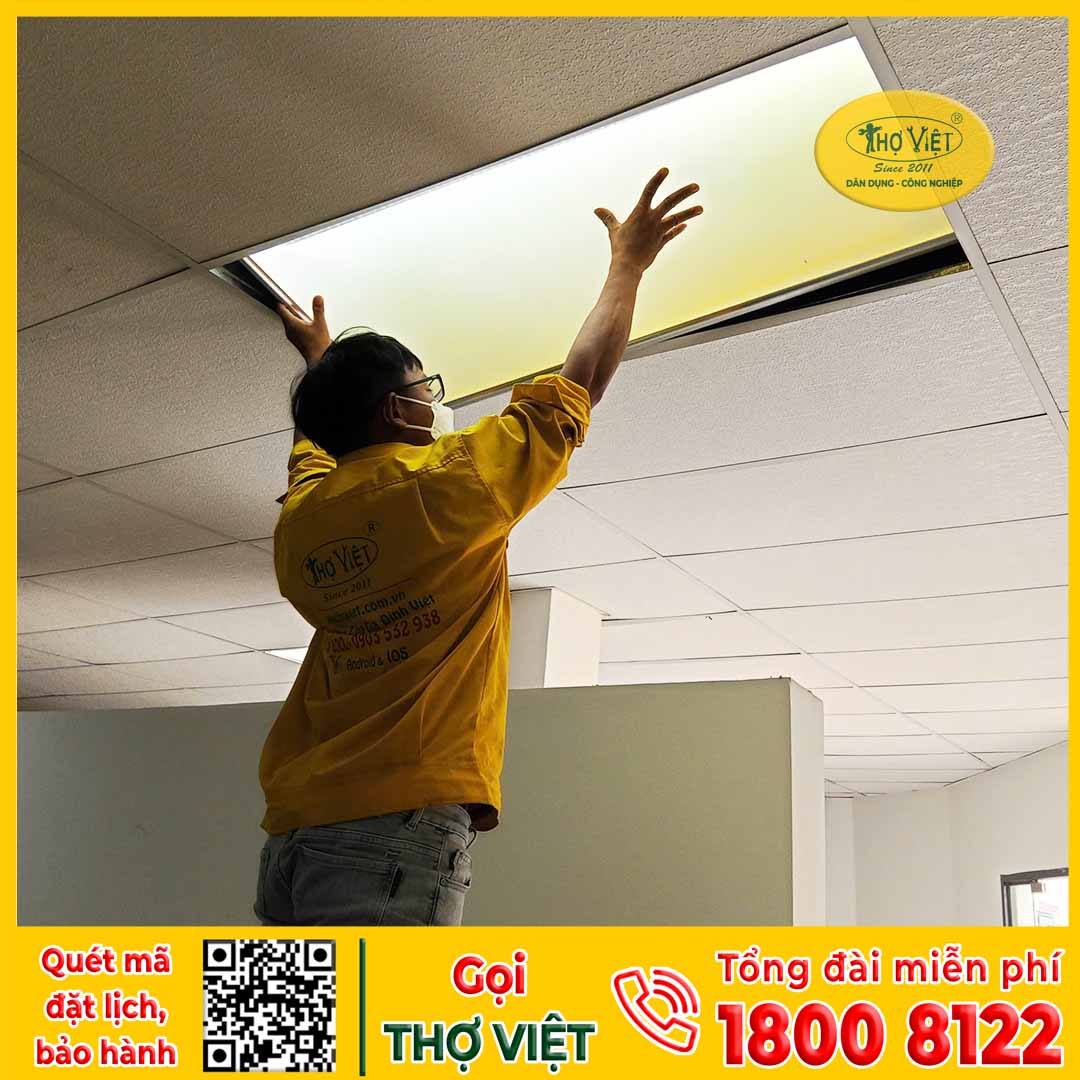 Dịch vụ lắp đèn trang trí quận 7 