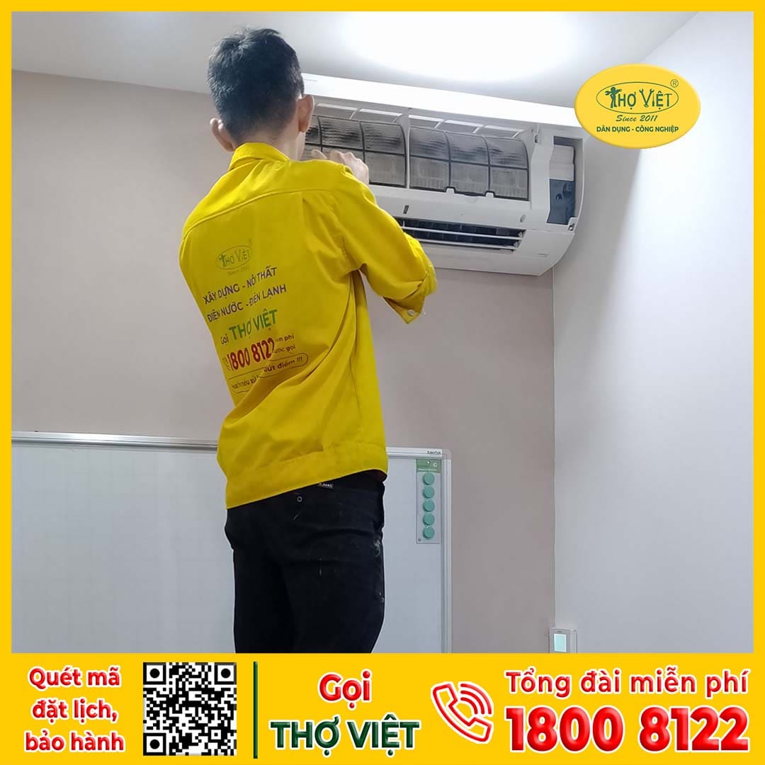 Đơn vị cung cấp dịch vụ tháo lắp máy lạnh quận Tân Bình uy tín nhất